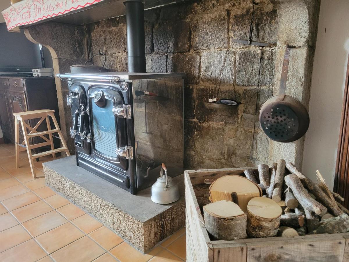 Se Reconnecter A La Nature Au Gite 3 Etoiles De Montager A Saint Andre De Chalencon エクステリア 写真
