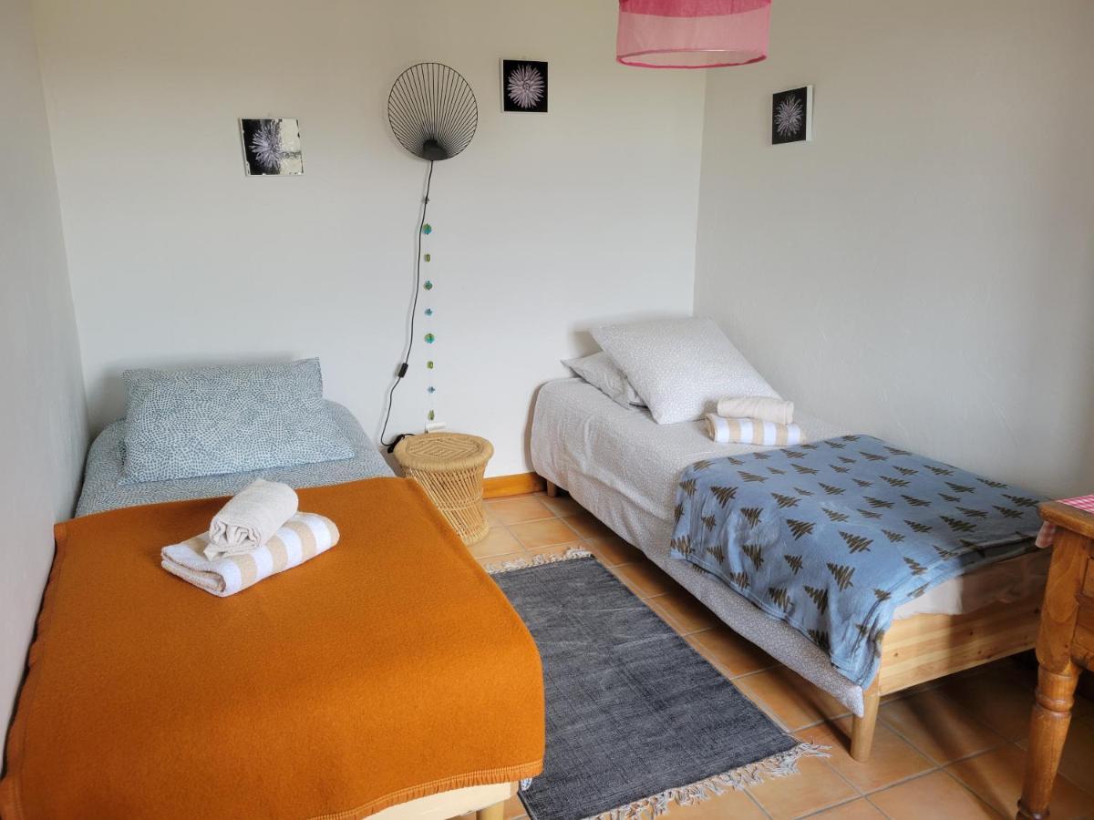 Se Reconnecter A La Nature Au Gite 3 Etoiles De Montager A Saint Andre De Chalencon エクステリア 写真