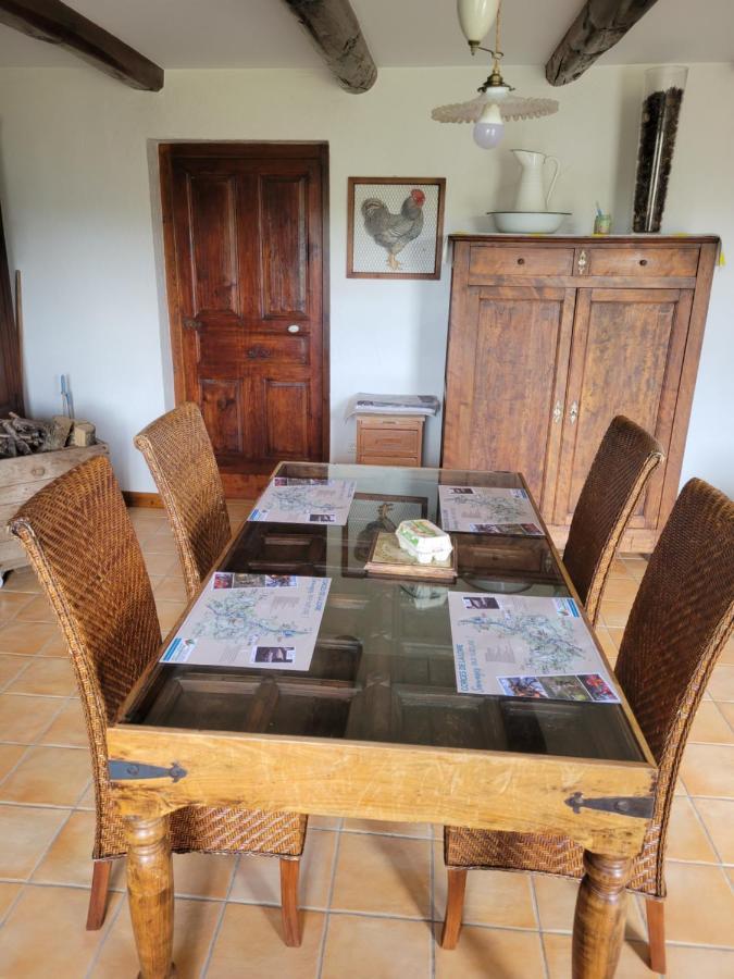 Se Reconnecter A La Nature Au Gite 3 Etoiles De Montager A Saint Andre De Chalencon エクステリア 写真