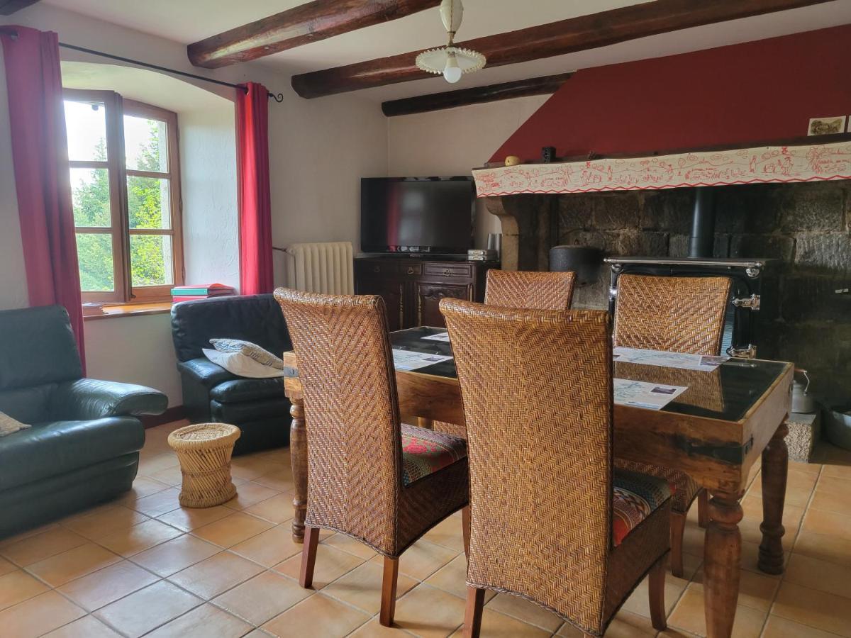 Se Reconnecter A La Nature Au Gite 3 Etoiles De Montager A Saint Andre De Chalencon エクステリア 写真