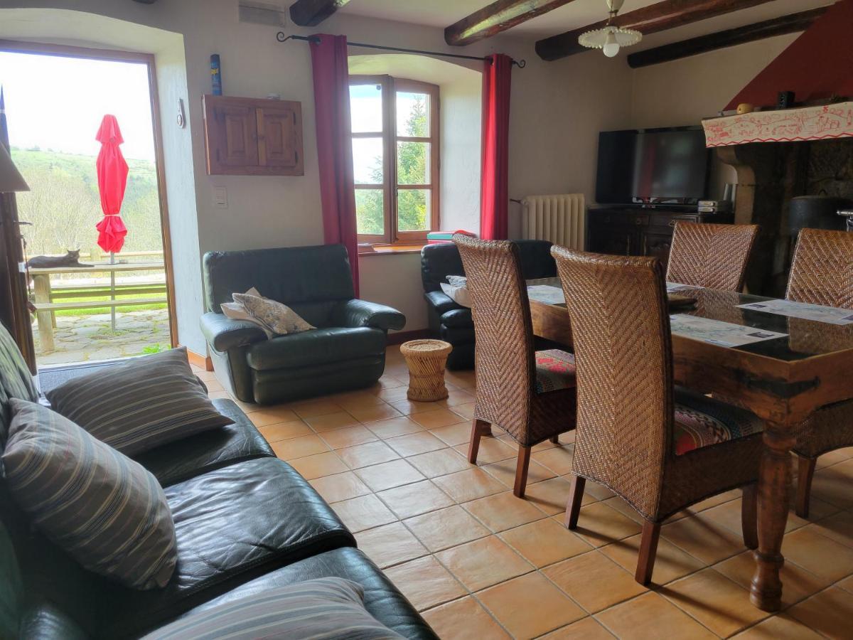 Se Reconnecter A La Nature Au Gite 3 Etoiles De Montager A Saint Andre De Chalencon エクステリア 写真