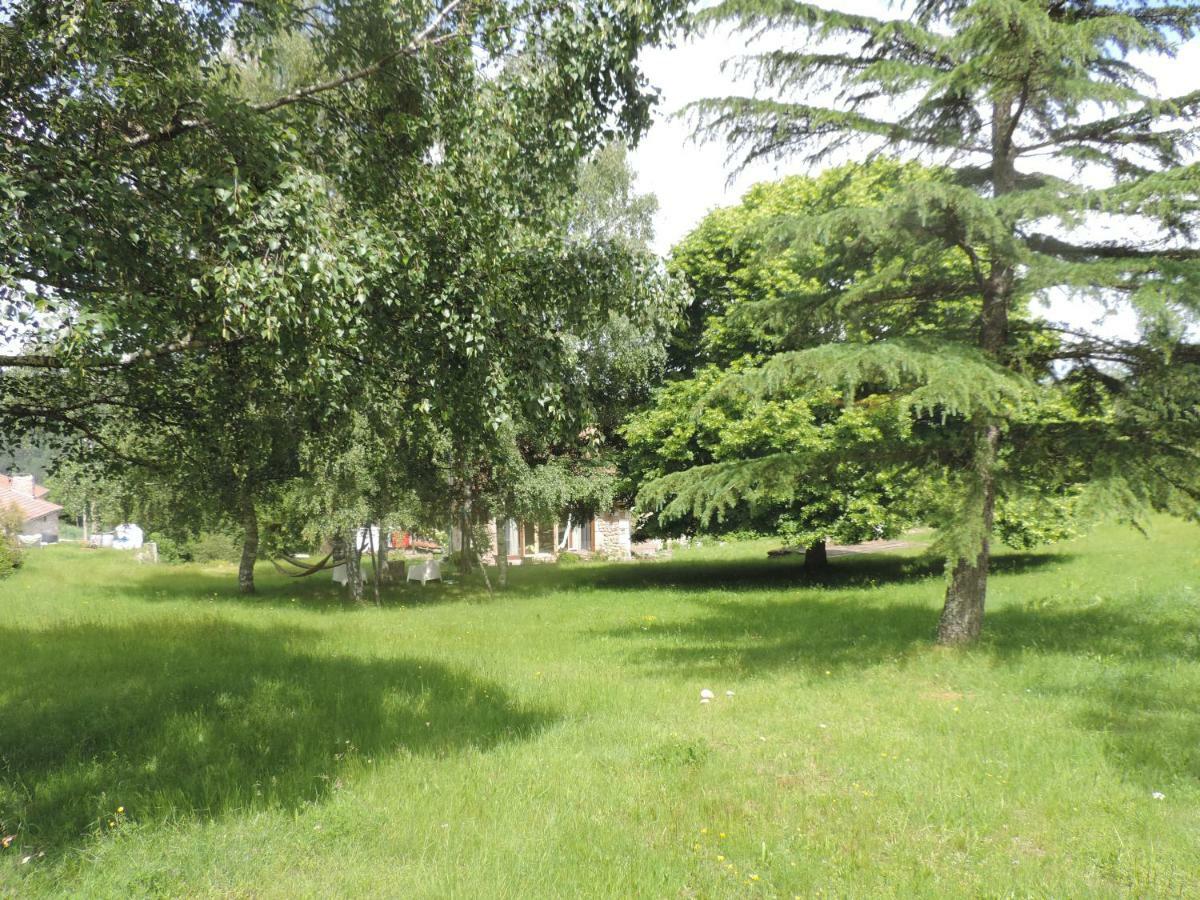 Se Reconnecter A La Nature Au Gite 3 Etoiles De Montager A Saint Andre De Chalencon エクステリア 写真
