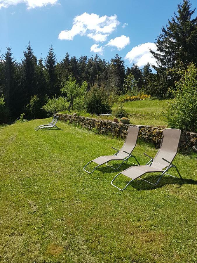 Se Reconnecter A La Nature Au Gite 3 Etoiles De Montager A Saint Andre De Chalencon エクステリア 写真