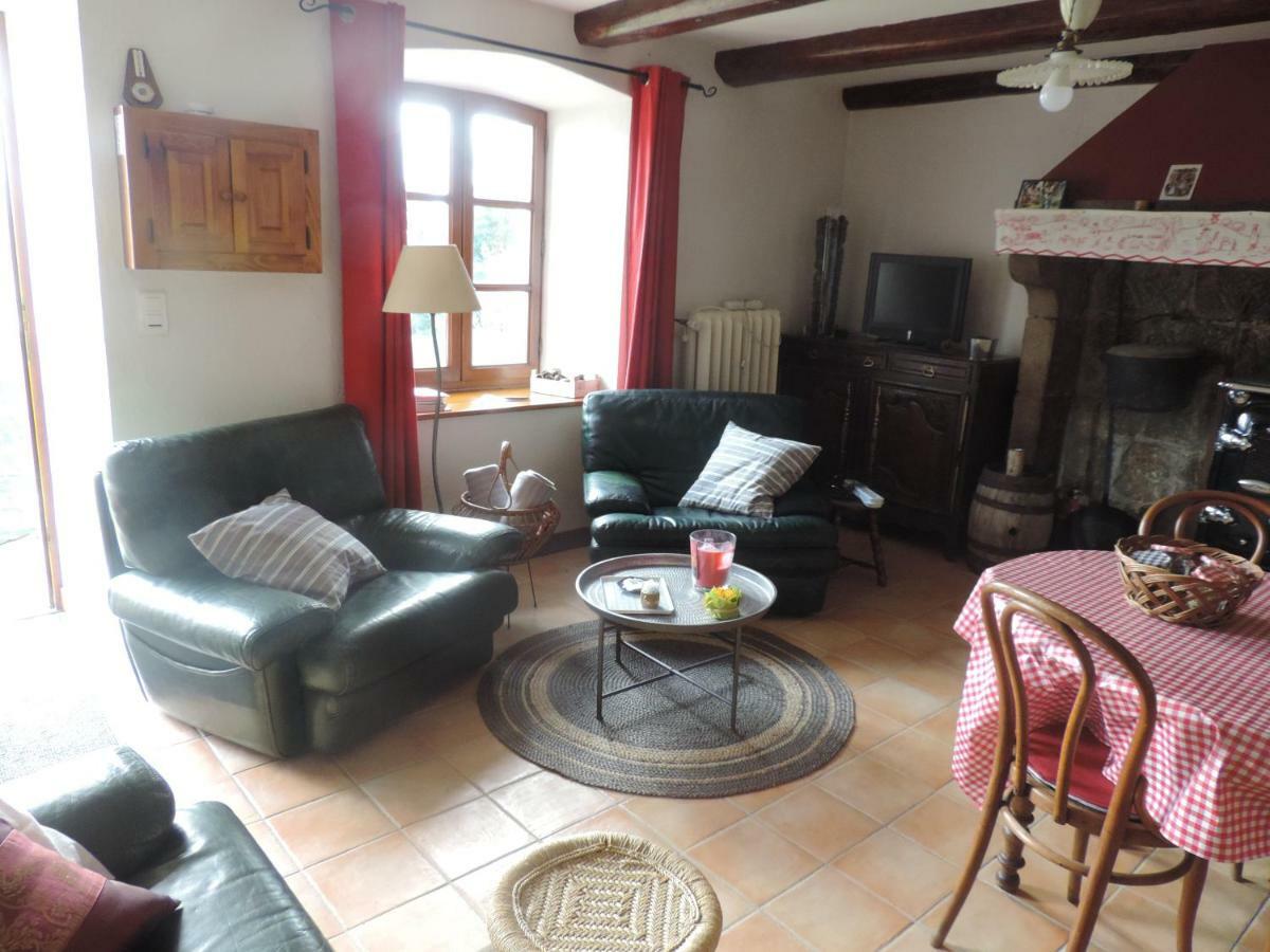 Se Reconnecter A La Nature Au Gite 3 Etoiles De Montager A Saint Andre De Chalencon エクステリア 写真